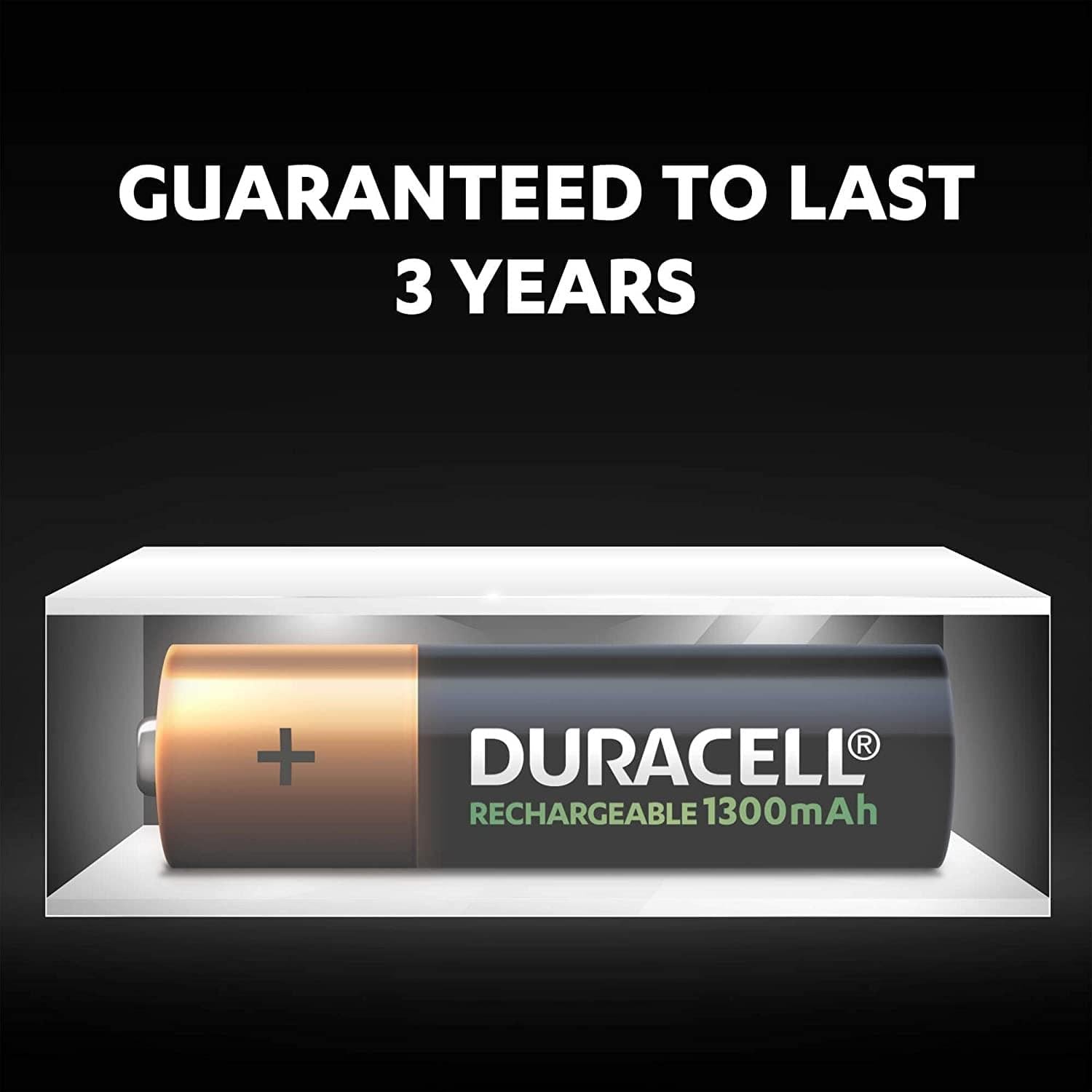 Duracell Rechargeable AAA 750mAh Batteries, Pack of 2-Battery-dealsplant