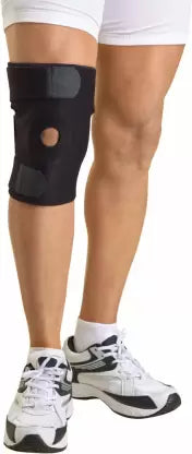 Dyna Wrap Around Knee Support-Universal Knee, Calf & Thigh Support (Black)-HEALTH &PERSONAL CARE-dealsplant