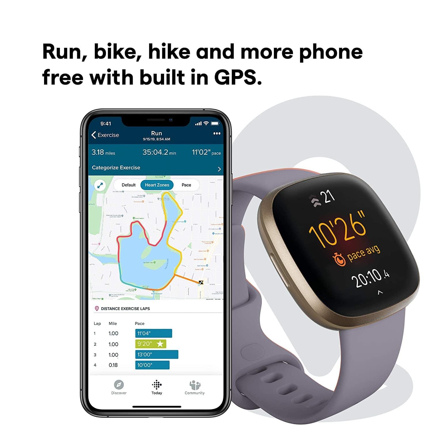 Fitbit Versa 3 Health & Fitness Smartwatch-dealsplant