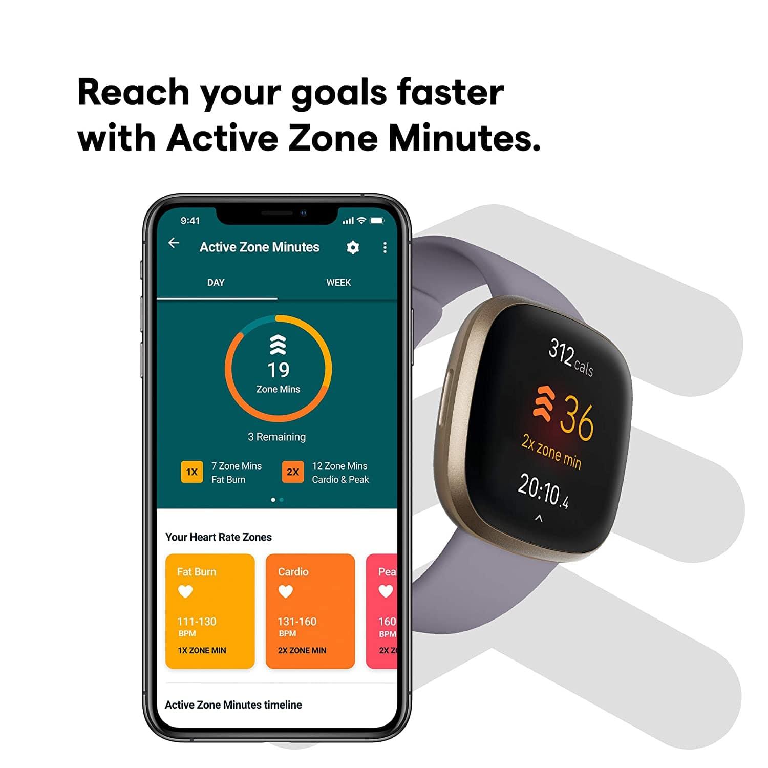 Fitbit Versa 3 Health & Fitness Smartwatch-dealsplant