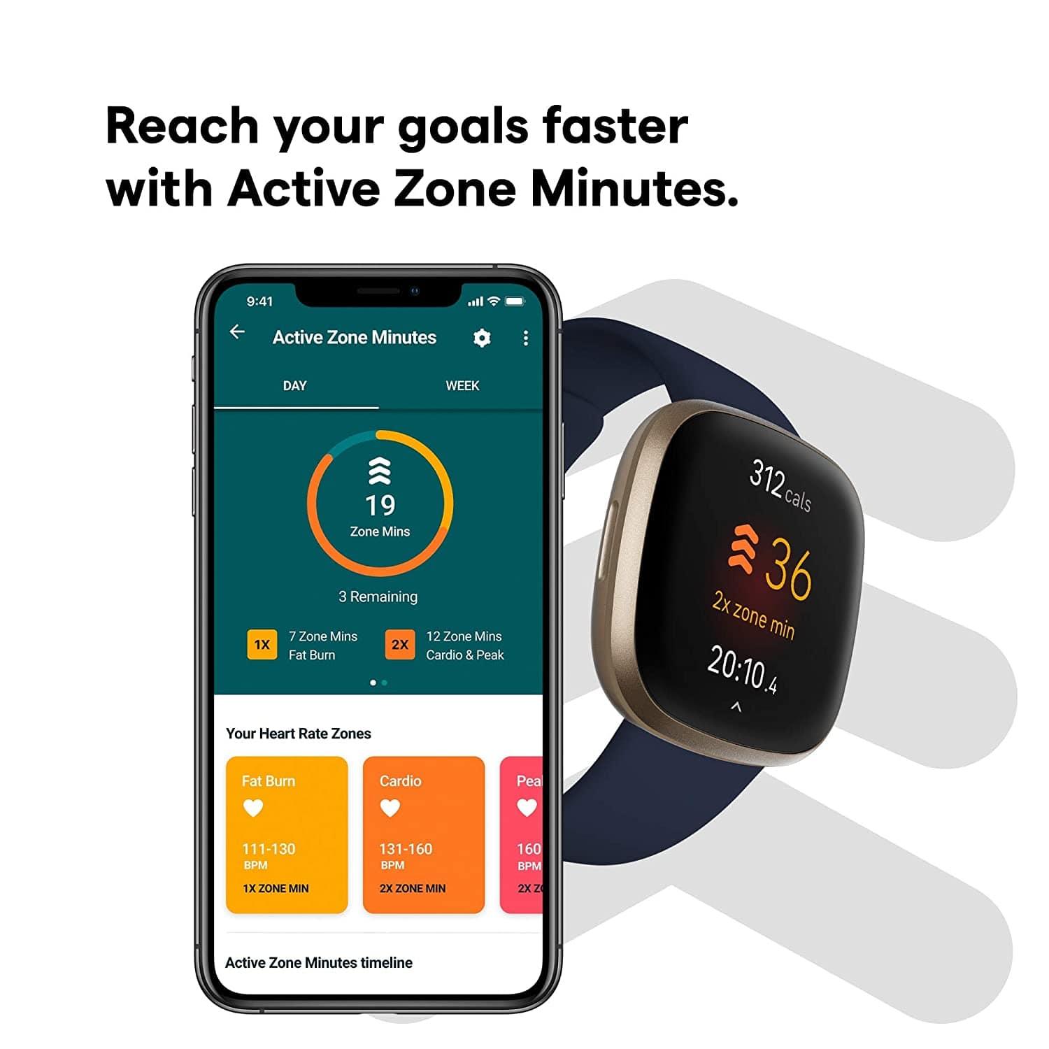 Fitbit Versa 3 Health & Fitness Smartwatch-dealsplant