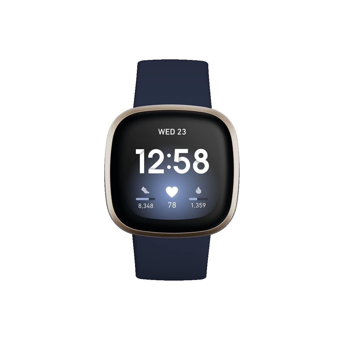 Fitbit Versa 3 Health & Fitness Smartwatch-dealsplant