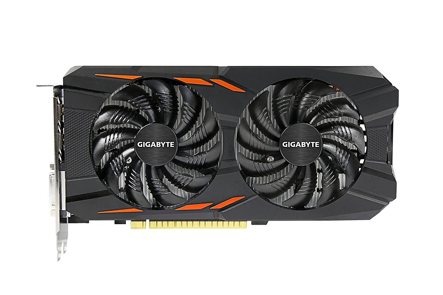 Gigabyte Geforce GTX 1050 Ti OC 4GB GDDR5 128 Bit PCI-E Graphic Card (GV-N105TOC-4GD)-GRAPHICS CARD-dealsplant