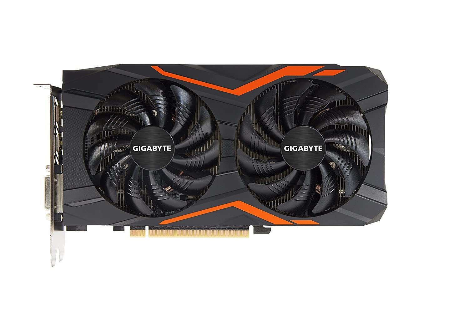 Gigabyte Geforce GTX 1050 Ti OC 4GB GDDR5 128 Bit PCI-E Graphic Card (GV-N105TOC-4GD)-GRAPHICS CARD-dealsplant