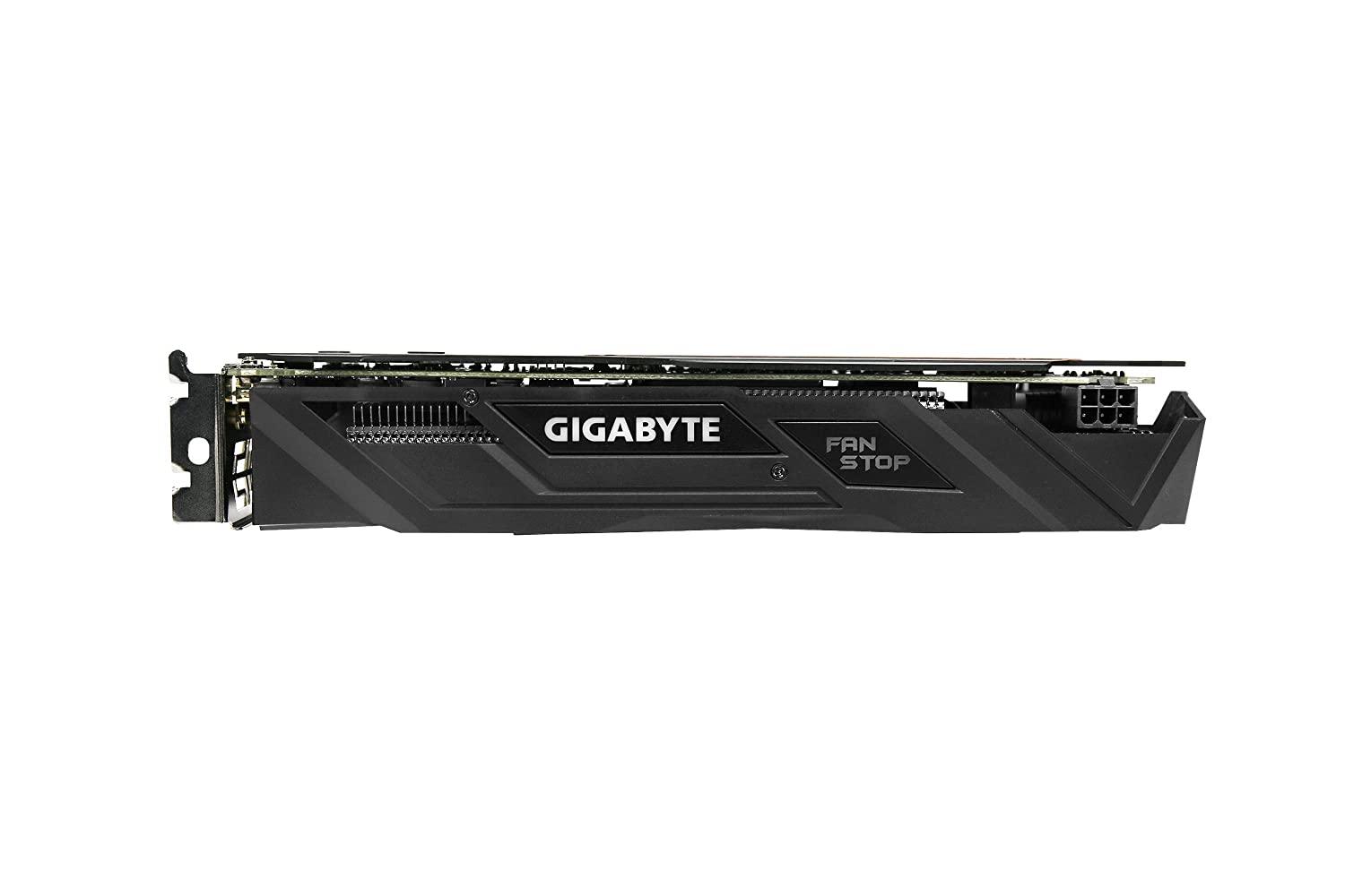 Gigabyte Geforce GTX 1050 Ti OC 4GB GDDR5 128 Bit PCI-E Graphic Card (GV-N105TOC-4GD)-GRAPHICS CARD-dealsplant