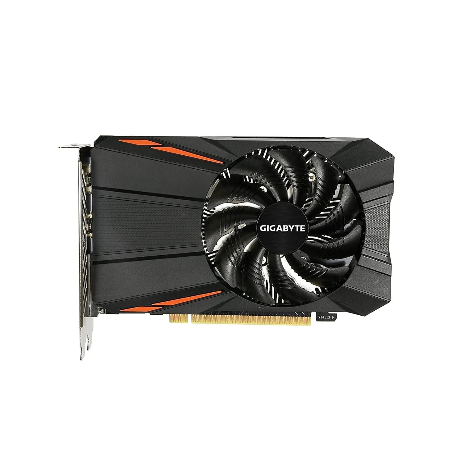 Gigabyte Geforce GTX 1050 Ti OC 4GB GDDR5 128 Bit PCI-E Graphic Card (GV-N105TOC-4GD)-GRAPHICS CARD-dealsplant