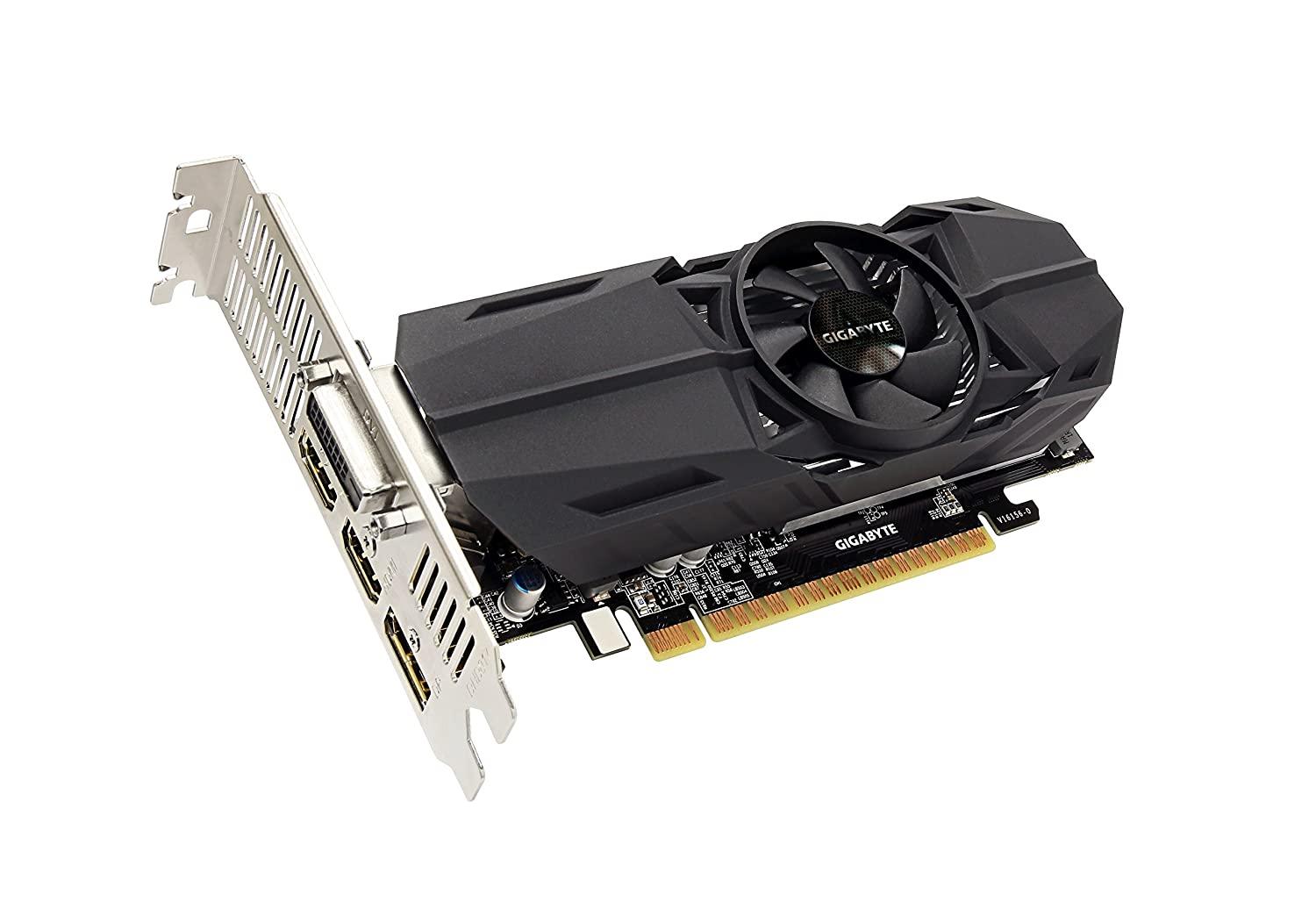 Gigabyte Geforce GTX 1050 Ti OC 4GB GDDR5 128 Bit PCI-E Graphic Card (GV-N105TOC-4GD)-GRAPHICS CARD-dealsplant