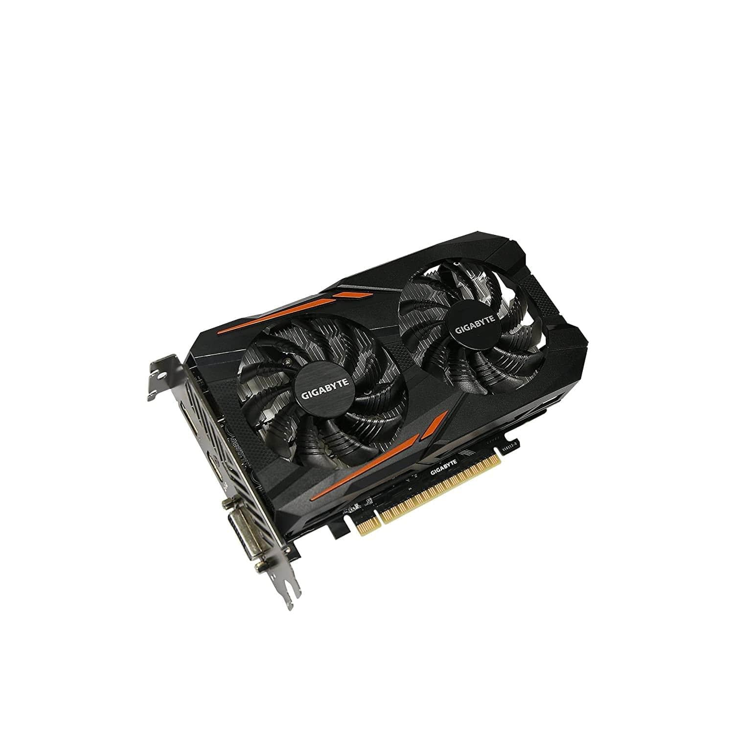 Gigabyte Geforce GTX 1050 Ti OC 4GB GDDR5 128 Bit PCI-E Graphic Card (GV-N105TOC-4GD)-GRAPHICS CARD-dealsplant