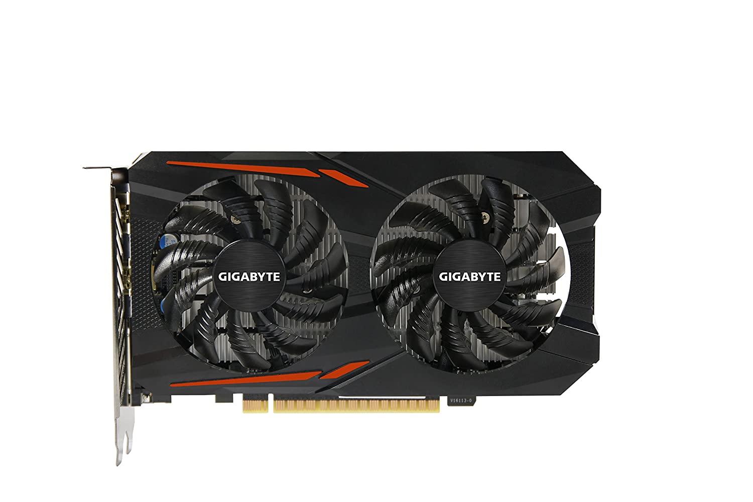 Gigabyte Geforce GTX 1050 Ti OC 4GB GDDR5 128 Bit PCI-E Graphic Card (GV-N105TOC-4GD)-GRAPHICS CARD-dealsplant