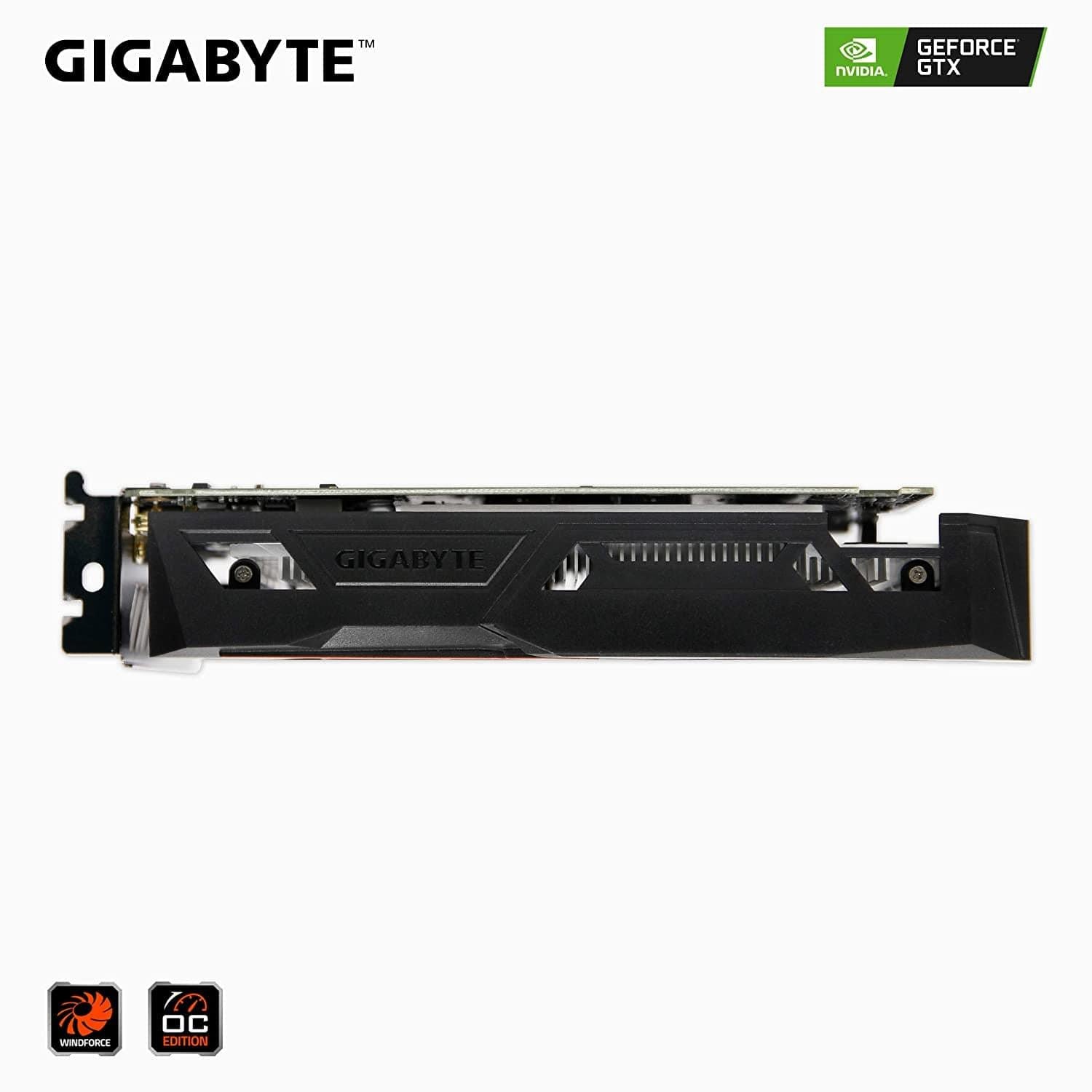 Gigabyte nvidia geforce discount gtx 1050 ti oc