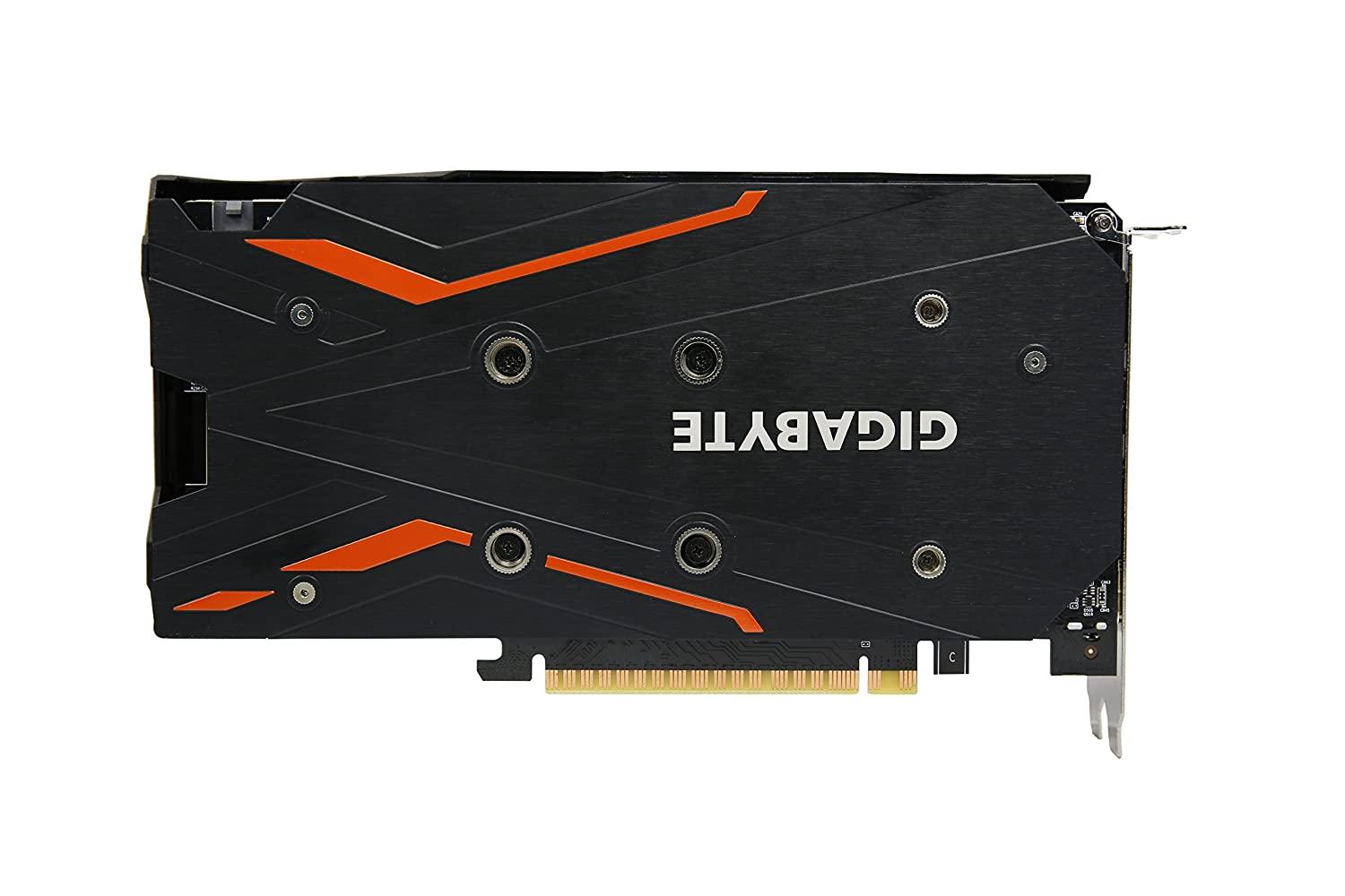 Gigabyte Geforce GTX 1050 Ti OC 4GB GDDR5 128 Bit PCI-E Graphic Card (GV-N105TOC-4GD)-GRAPHICS CARD-dealsplant