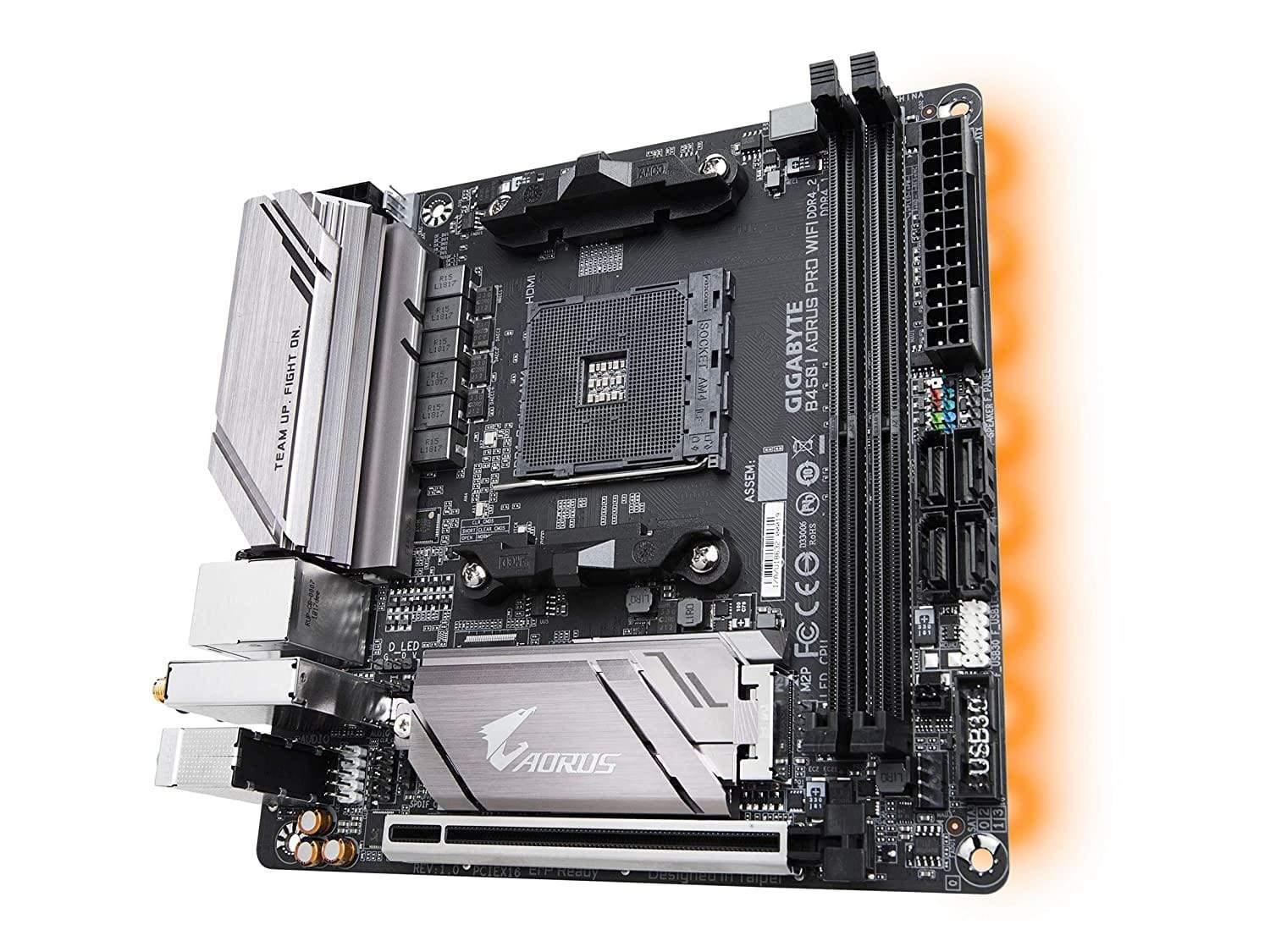 Gigabyte B450 I AORUS PRO WIFI Motherboard-Mother Boards-dealsplant