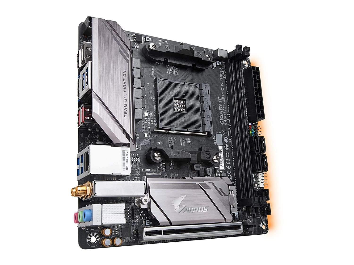 Gigabyte B450 I AORUS PRO WIFI Motherboard-Mother Boards-dealsplant