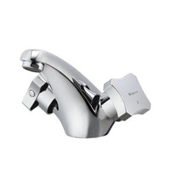 Parryware Jade Basin Mixer without Pop-Up Half Turn-Taps & Dies-dealsplant