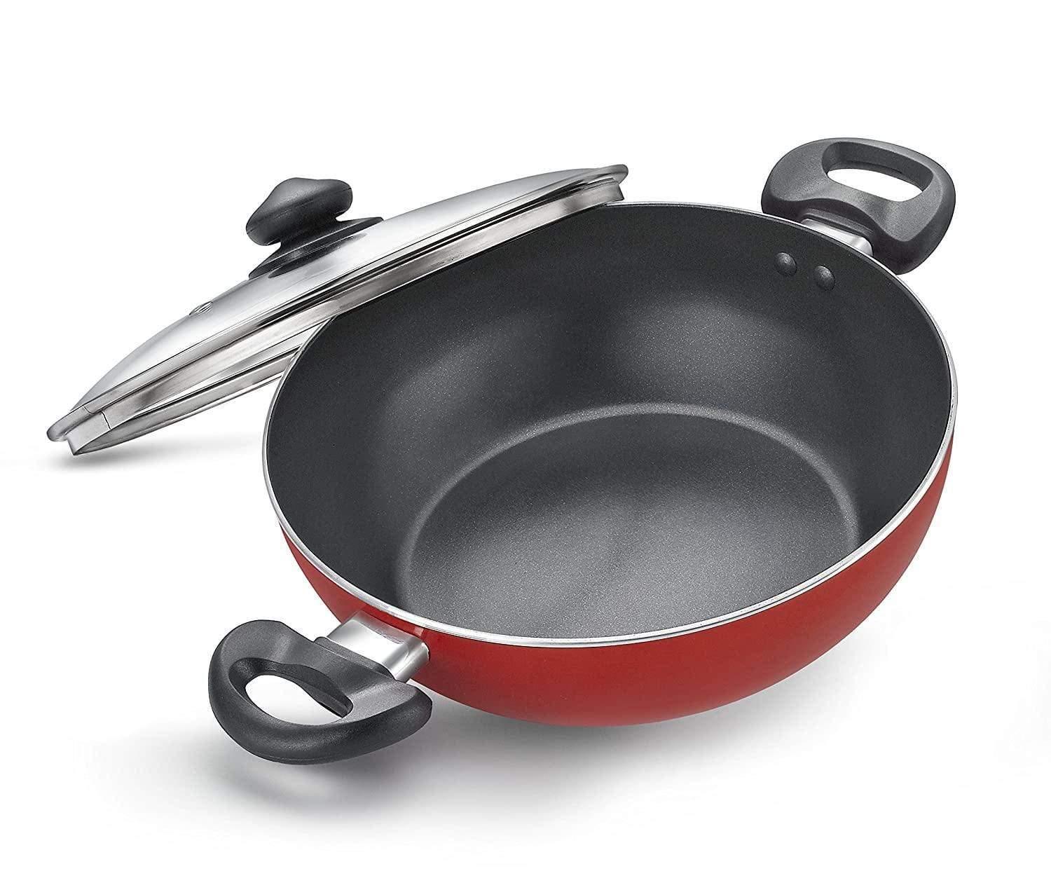 Judge Deluxe Non-Stick Cookware Set, 3-Pieces-Home & Kitchen Appliances-dealsplant