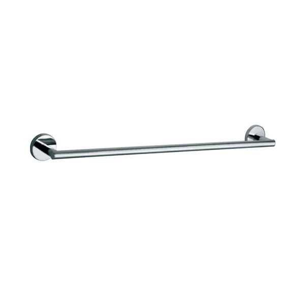 Jaquar Kubix Prime Single Towel Rail 450mm Long, Stainless Steel-towel rail-dealsplant