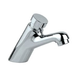 Parryware Lapis Neo Pillar Cock Auto Closing System Push Tap-Taps & Dies-dealsplant