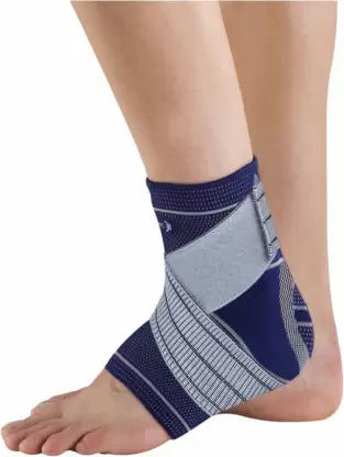 Dyna Malleogrip S Ankle Binder Ankle Support (Blue)-HEALTH &PERSONAL CARE-dealsplant