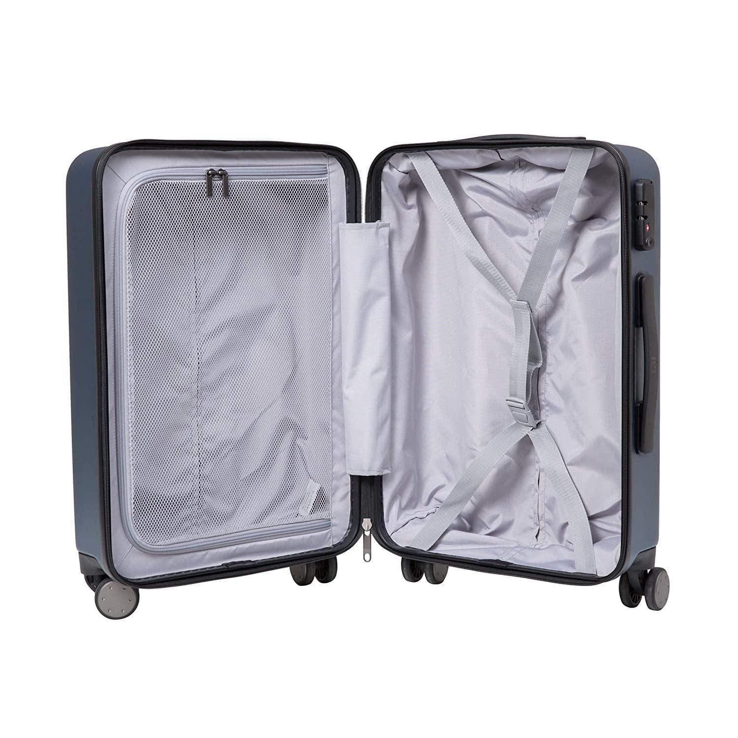 Buy It luggage Charcoal Grey Trolley Bag - 24 inch Online At Best Price @  Tata CLiQ