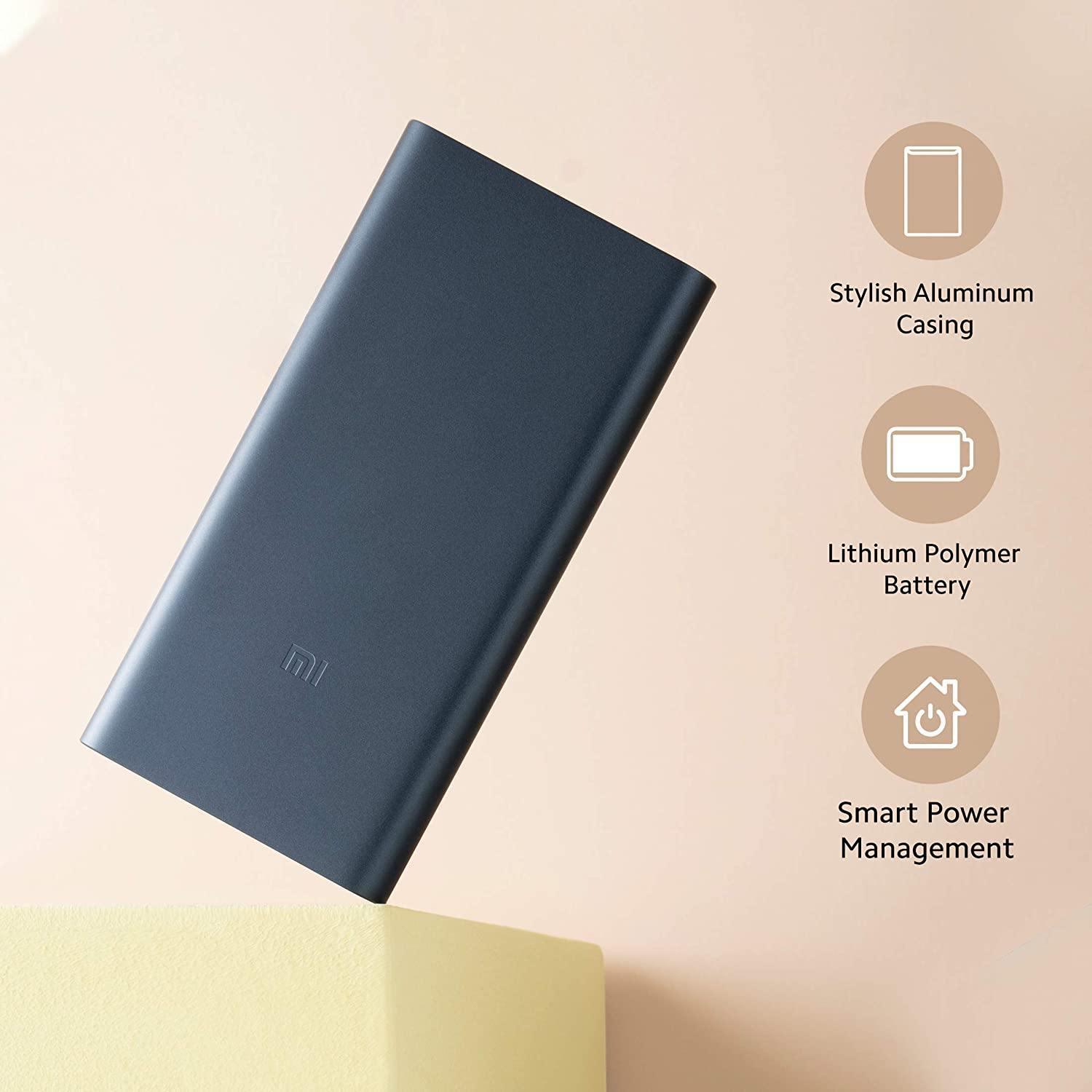 Mi Power Bank 3i 20000mAh Triple Output and Dual Input Port 18W Fast C