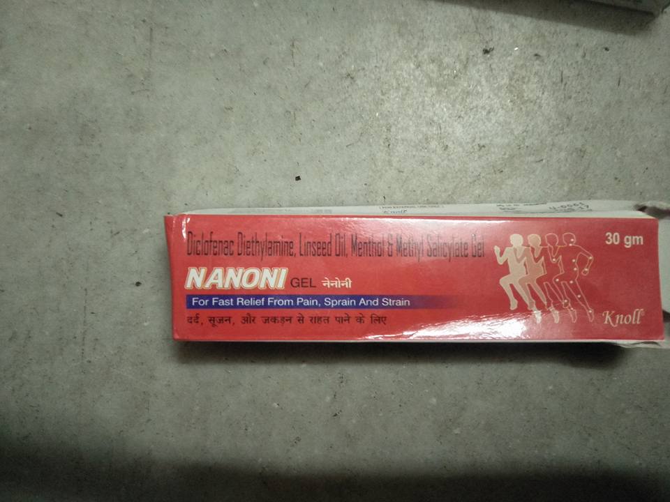 Knoll Nanini 30g pain relief gel-Health Care-dealsplant