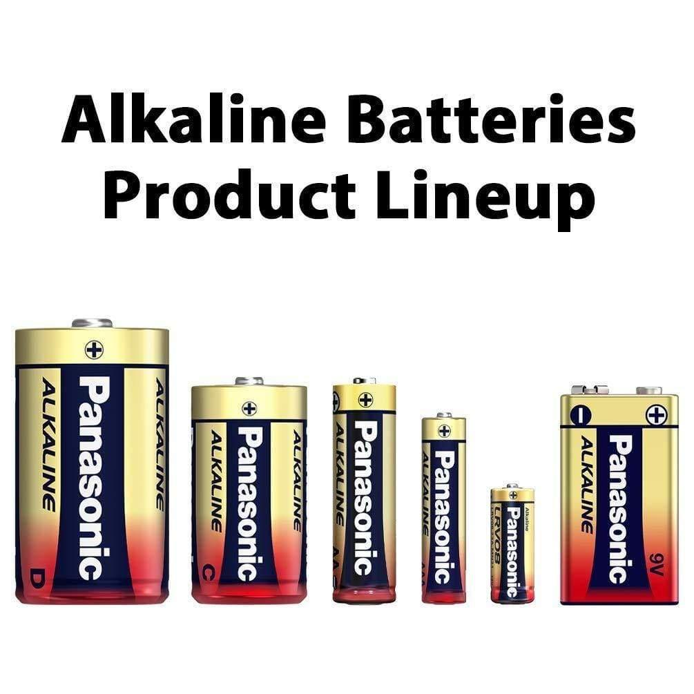 Panasonic Alkaline AAA Batteries, Pack of 4-General Purpose Batteries-dealsplant