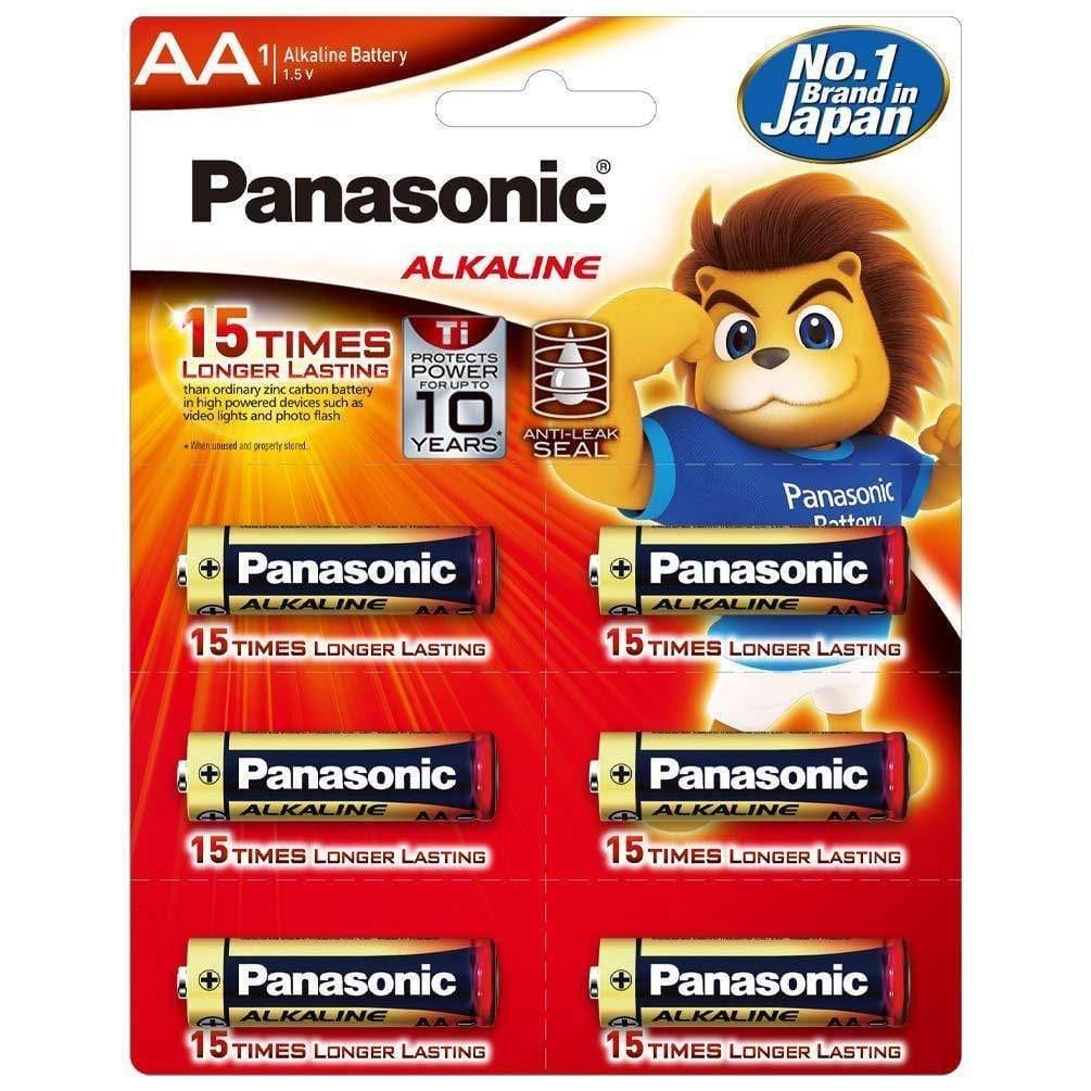 Panasonic Alkaline AAA Batteries, Pack of 4-General Purpose Batteries-dealsplant