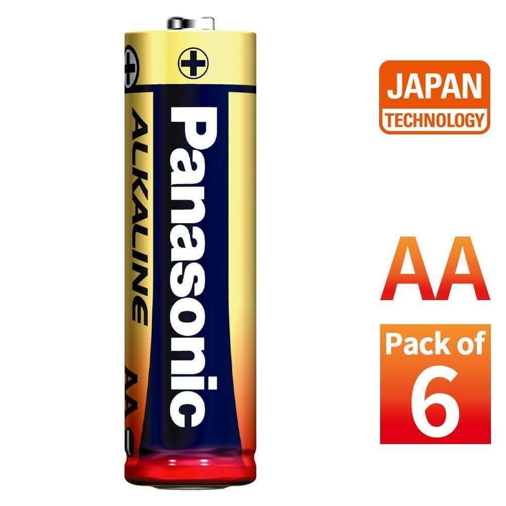 Panasonic Alkaline AAA Batteries, Pack of 4-General Purpose Batteries-dealsplant