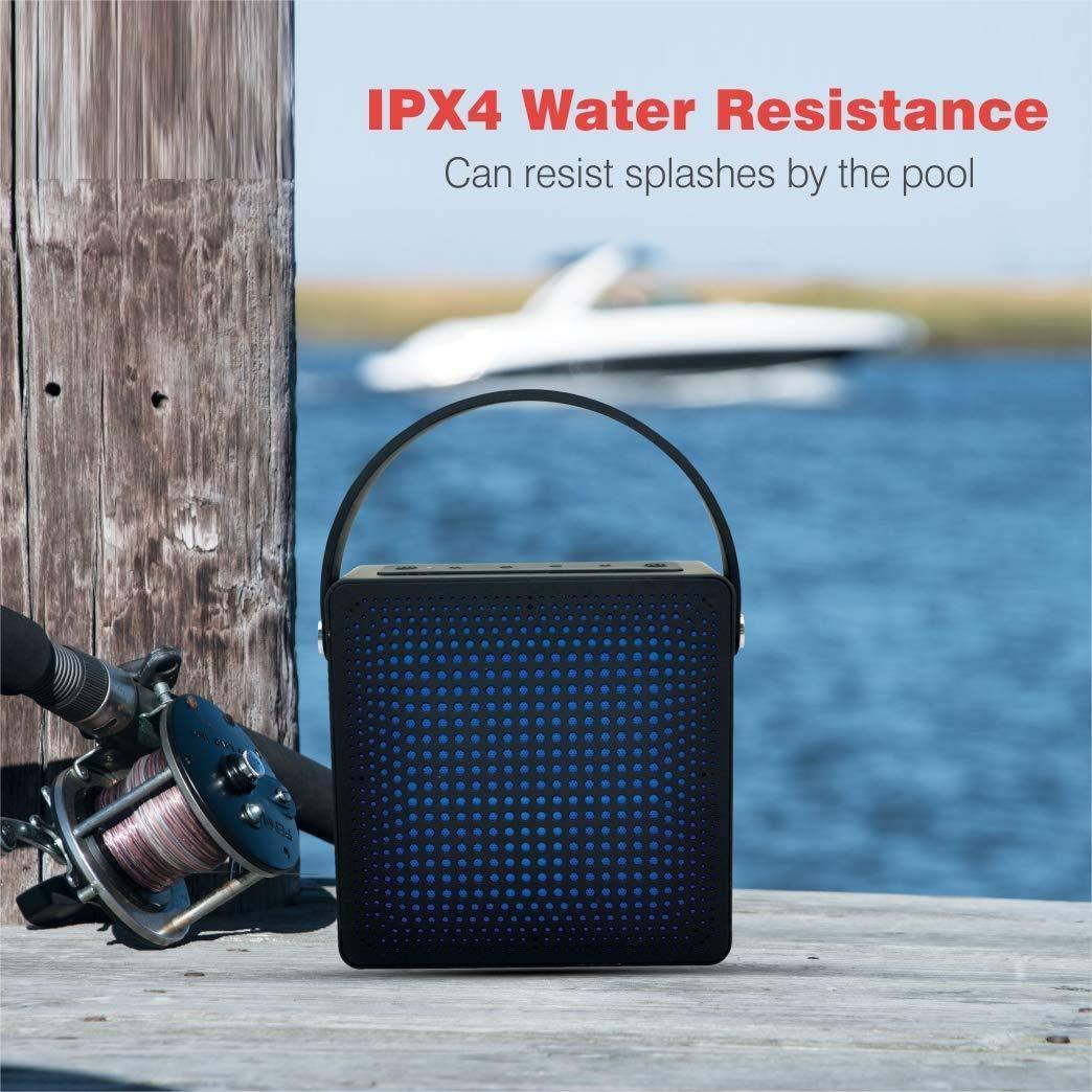 Pebble BassX Extreme - Heavy Bass Stereo Sound Splashproof Bluetooth Speaker-Bluetooth Speakers-dealsplant