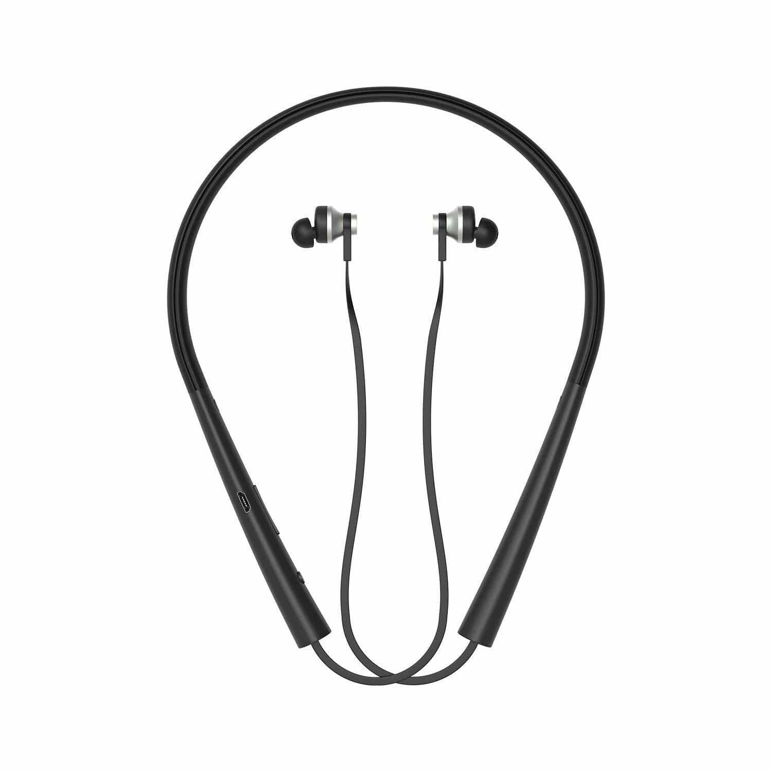 Pebble Halo Wireless Bluetooth Neckband with Deep bass Sound.-Wired Earphone-dealsplant