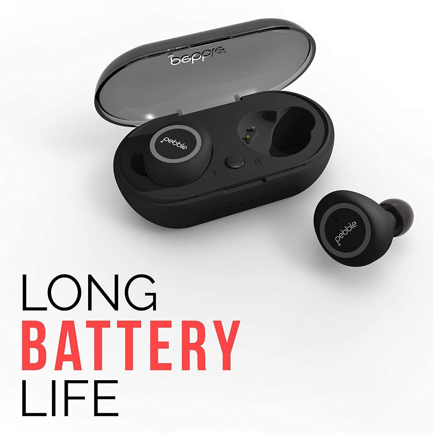 Pebble Duo True Wireless Earbuds-Wireless Earbuds-dealsplant