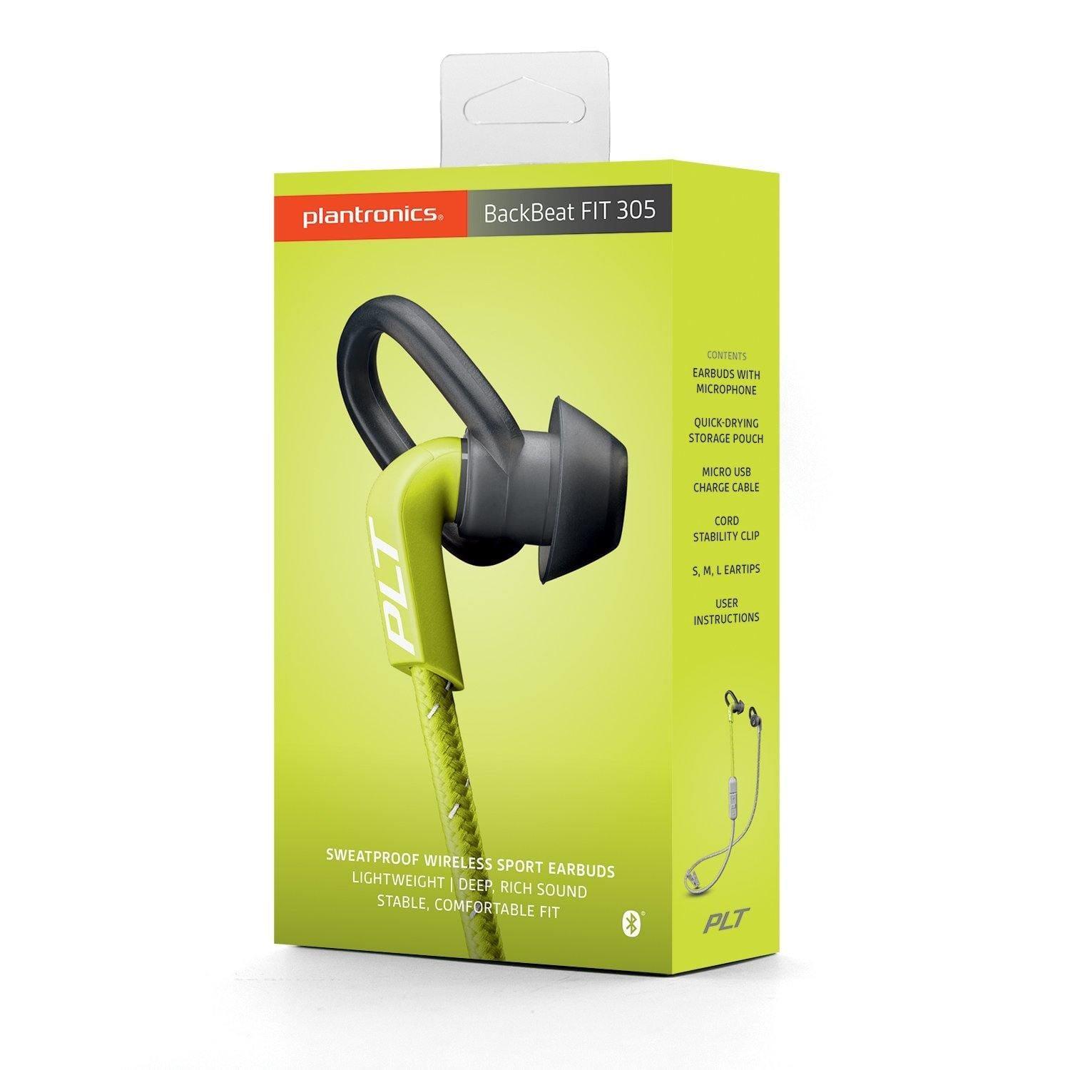 Plantronics backbeat best sale fit microphone