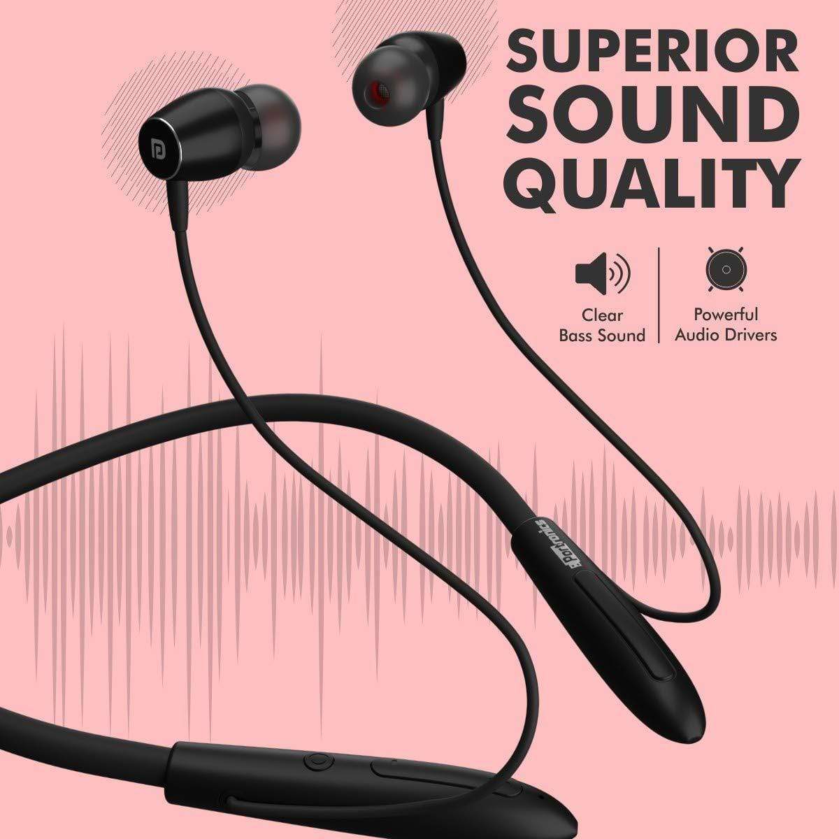 Portronics bluetooth online headphones