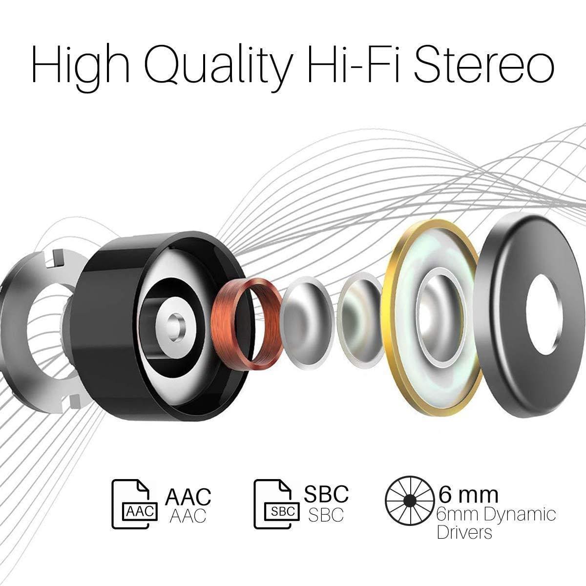 Portronics Harmonics Twins 22 Smart TWS Earpods Bluetooth Headset with Voice Assistant