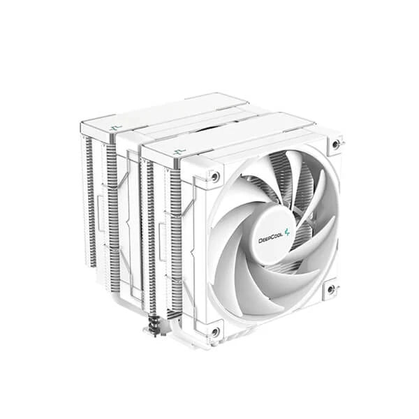 Deepcool AK620 CPU Air Cooler (White) Colour : White I Fan Dimensions : 120×120×25 mm-CPU Air Cooler-dealsplant