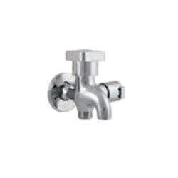 Parryware Ritz Two Way Bib Cock with Two Knobs Half Turn-Taps & Dies-dealsplant