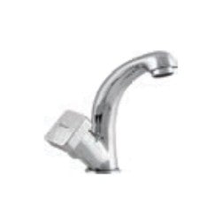 Parryware Ritz Swan Neck Pillar Cock Half Turn-Taps & Dies-dealsplant