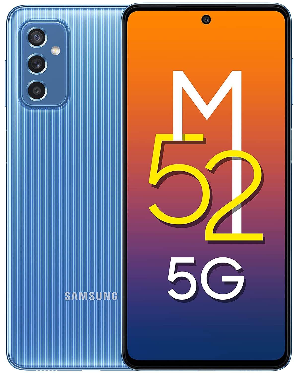 Samsung Galaxy M52 5G ( 6GB RAM+128GB Storage)-Mobile Phones-dealsplant