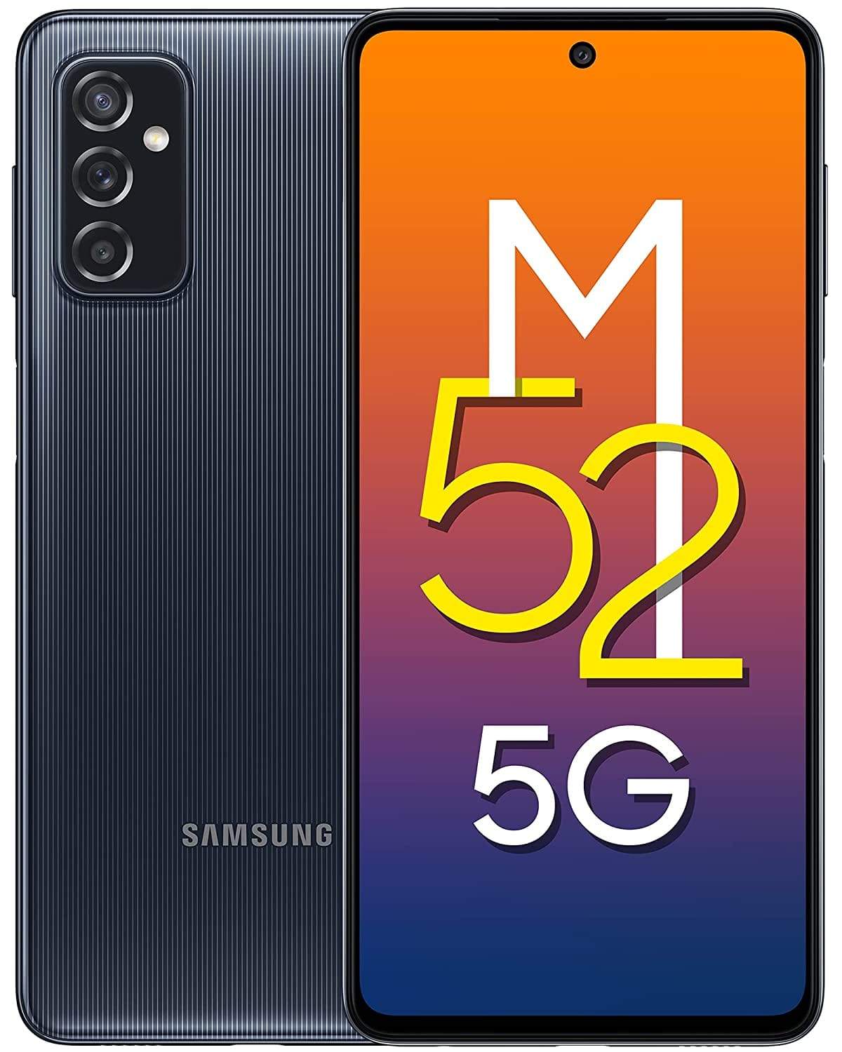 Samsung Galaxy M52 5G ( 6GB RAM+128GB Storage)-Mobile Phones-dealsplant