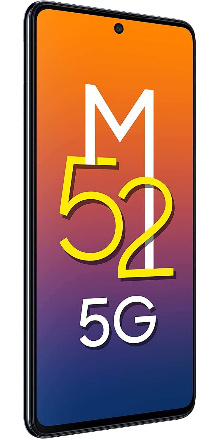 Samsung Galaxy M52 5G ( 6GB RAM+128GB Storage)-Mobile Phones-dealsplant