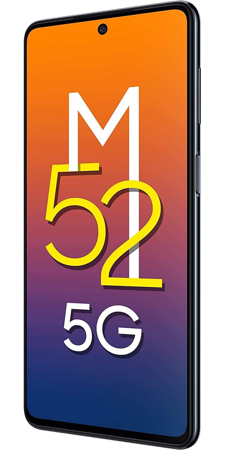 Samsung Galaxy M52 5G ( 6GB RAM+128GB Storage)-Mobile Phones-dealsplant