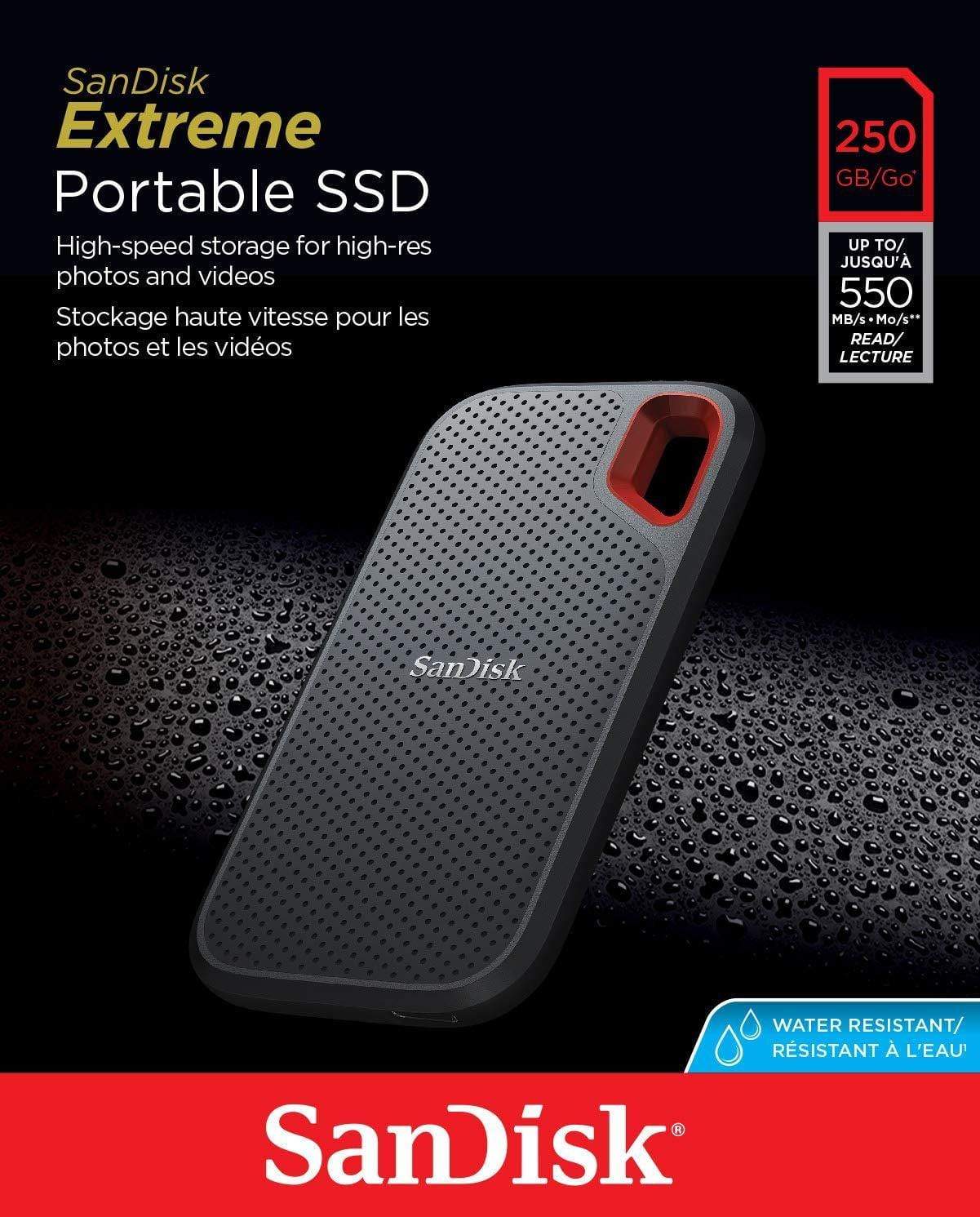 SanDisk Extreme Portable V2 - SSD - 4 To - externe (portable