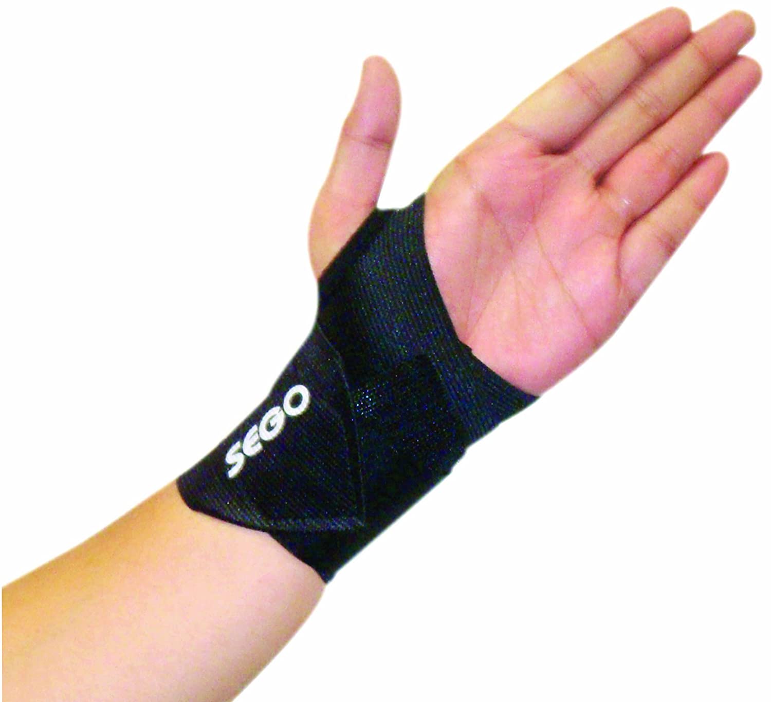 Sego Wrist Wrap with Thumb Loop - Universal-HEALTH &PERSONAL CARE-dealsplant