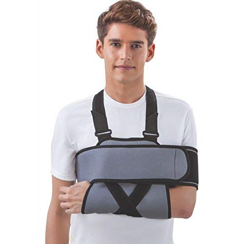 Dyna Shoulder Immobiliser-For Shoulder Dislocation & Post-operative Immobilisation-Universal(For chest circumference of 70-100 cm)-HEALTH &PERSONAL CARE-dealsplant