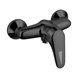 Parryware Shower Mixer Shiny Black-Taps & Dies-dealsplant