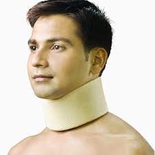 DYNA SR CERVICAL COLLAR (BEIGE, MEDIUM)-HEALTH &PERSONAL CARE-dealsplant