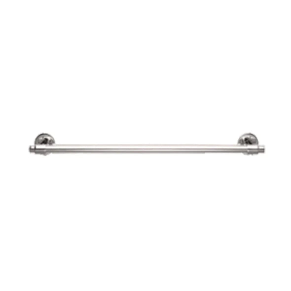 Parryware T6001A1 Standard 24 inch Towel Rail Silver Alloy Steel LxWxH : 62 x 8.6 x 6.3 Centimeters-towel rail-dealsplant