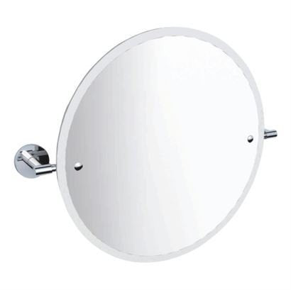 Jaquar Brass Swivel Mirror (Chrome)-Bathroom Accessories-dealsplant