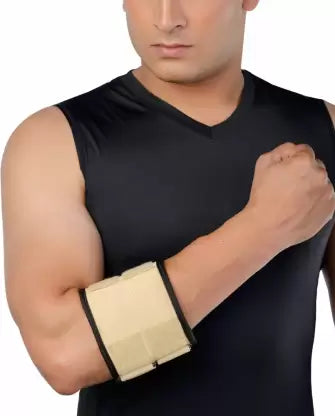 Dyna Tennis Elbow Brace X-tra Elbow Support (Beige)-HEALTH &PERSONAL CARE-dealsplant