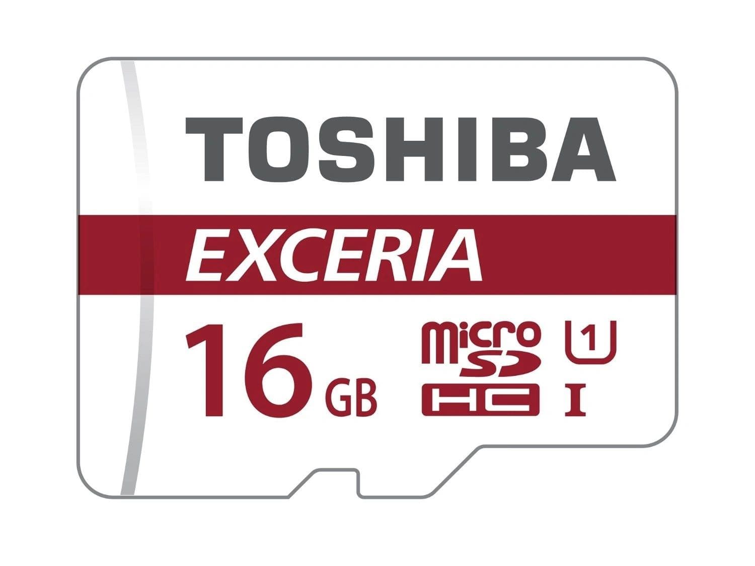 Toshiba 16GB MicroSD Memory Card
